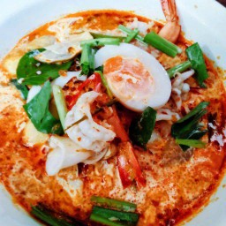 มาม่าต้มยำทะเลไข่หวาน(หน้าร้าน 80B.)