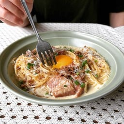 Spaghetti carbonara