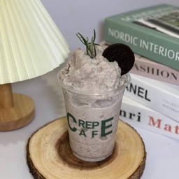 Milk Oreos Smoothie นมสดโอริโอ้ปั่น