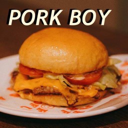 Pork Boy Burger