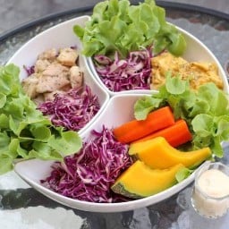 เสบียงคลีน สาขา2  อาหารคลีนร้านดัง ตลาดบางพัฒนา