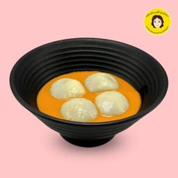 บัวลอยชาไทยนมเย็น