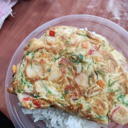 ข้าวไข่เจียวทรงเครื่อง(รามอินทรา) รามอินทรา
