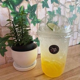 น้ำผึ้งมะนาวโซดา 16 Oz