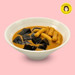 เฉาก๊วยชาไทยนมเย็น