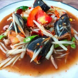 ตำไข่เยี่ยวม้า