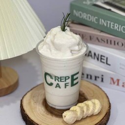 Banana Milk Smoothie กล้วยหอมนมสดปั่น