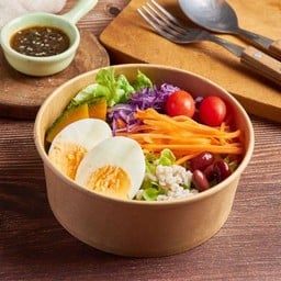 สลัดไข่ต้ม Junior Egg Salad