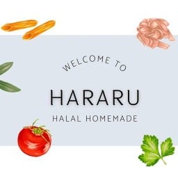 (Halal อาหารฮาลาล) Hararu ฮารารุ homemade