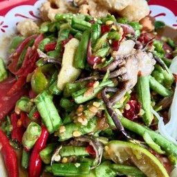 ตำถั่ว