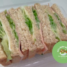 แซนวิชแฮมชีสไม่เอาผลไม้