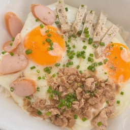 ข้าวไข่กระทะ