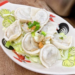 เกี๊ยวปลาลวกจิ้ม