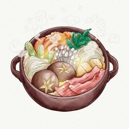 หมึกย่างสักไม้บ่