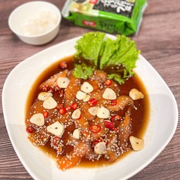 แซลมอนดองซอสเกาหลี