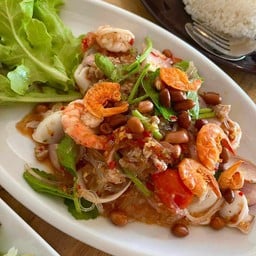 ยำวุ้นเส้นโบราณ