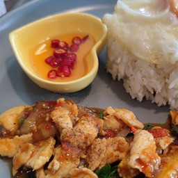 ข้าวกระเพราไก่