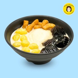 เต้าฮวยเฉาก๊วยแปะก๊วยนมเย็น