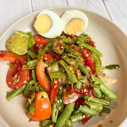 ตำถั่วปูปลาร้า