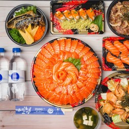 อาหารเซ็ต A