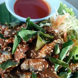 ปลากุแลแดดเดียว