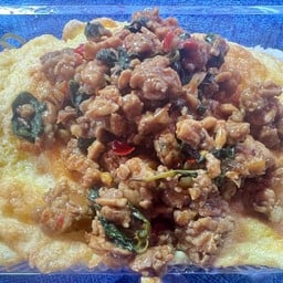 ไข่เจียวบุฟเฟ่& ก๋วยจับน้ำข้น