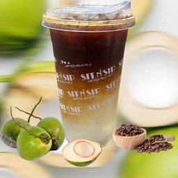 อเมริกาโน่ มะพร้าวน้ำหอม