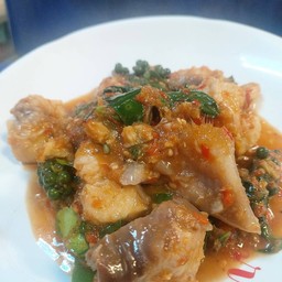 ปลาฉลามผัดฉ่า