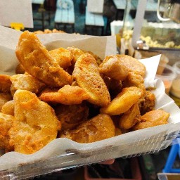 (ป๊อปคอร์น&เอามันส์) ตลาดเซฟวัน