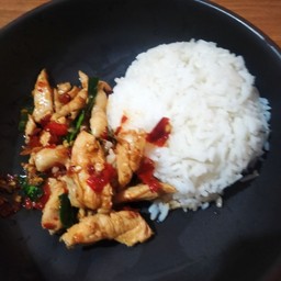 แกงไก่น้ำขลุกคลิก