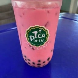 นมเย็นไข่มุก