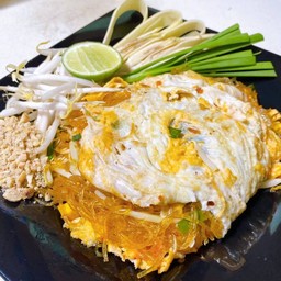 ผัดไทยวุ้นเส้น