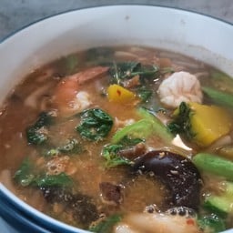 แกงเลียงกุ้งสด