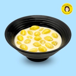 แปะก๊วยนมสดเย็น