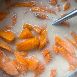 ขนมมันบวช