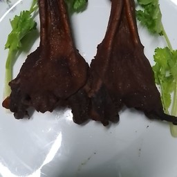 ตามสั่ง โคตรเยอะ  โจ้ก  ปากเป็ดทอด  13 บาท