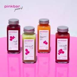 Pink Bar Juicery น้ำผักผลไม้สกัด 100% Official