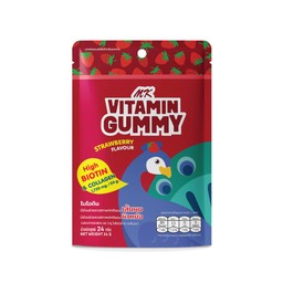 MK Vitamin Gummy 1 ซอง รสสตรอเบอร์รี่ 29 บาท