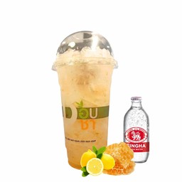 น้ำผึ้งมะนาวโซดา Honey Lemon Soda