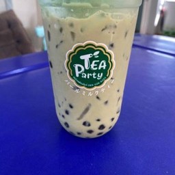 ชาเขียวมัทฉะไข่มุก