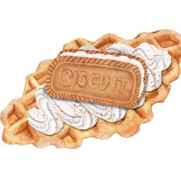 ครอฟเฟิลบิสคอฟคุกกี้