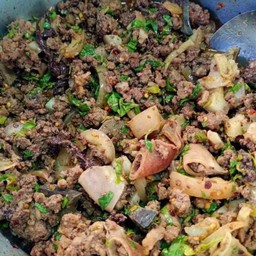 ลาบหมูbyป้าสมญา