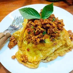 ข้าวฉู่ฉี่ไข่เจียว