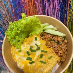 ชานมไข่มุกลาวา ชุมพร
