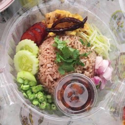 (สุกี้&ข้าว)-ครัวแม่อ้วย