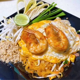 ผัดไทยทะเล