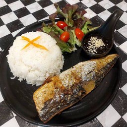 ข้าวหน้าซาบะ
