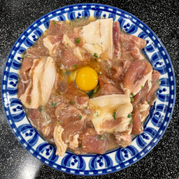 หมูหมัก จานใหญ่