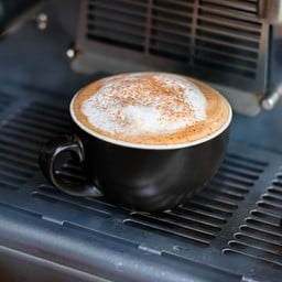 คาปูชิโน่ ร้อน