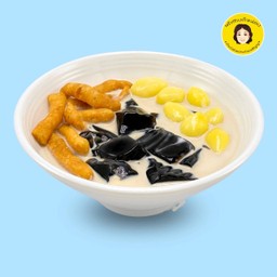 เฉาก๊วยแปะก๊วยนมเย็น